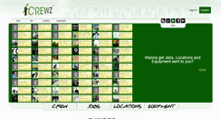 Desktop Screenshot of icrewz.com